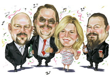 Featured image of post Online Caricature Maker Wedding - Our online wedding cards are designed with convenience in mind.